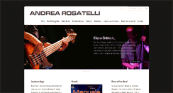 Desktop Screenshot of andrearosatelli.it